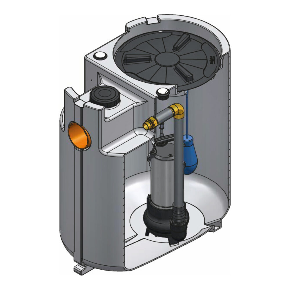 DRAINBOX 200 - SVST 1501