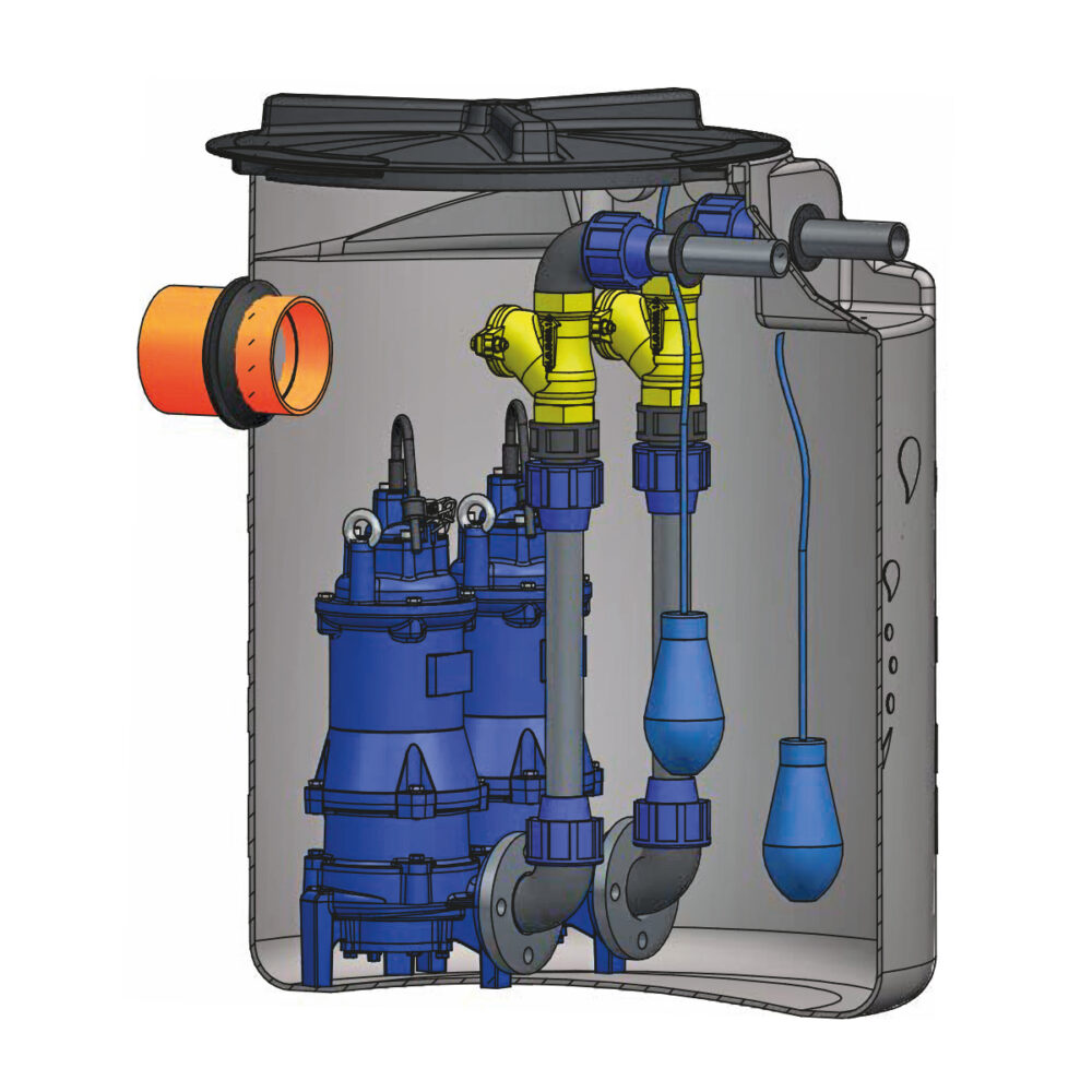 DRAINBOX 400-ECOTRI 200