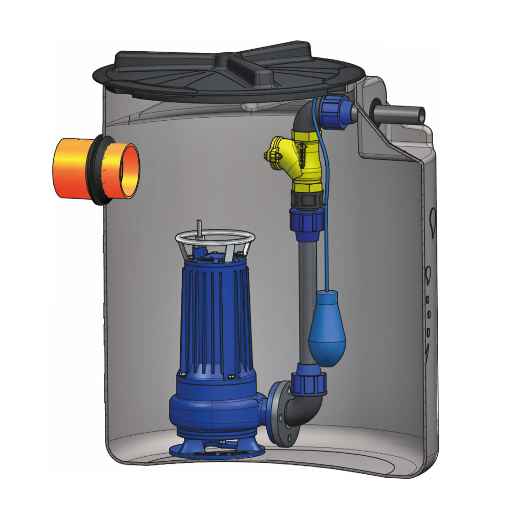 DRAINBOX 400-SQ 25-1,5